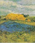 Vincent Van Gogh Heuschober an einem Regentag china oil painting artist